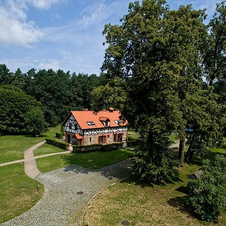 니지차 Lesniczowka Nibork B&B 외부 사진