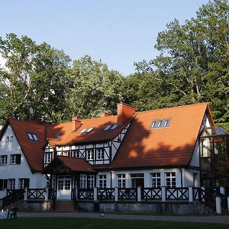 니지차 Lesniczowka Nibork B&B 외부 사진