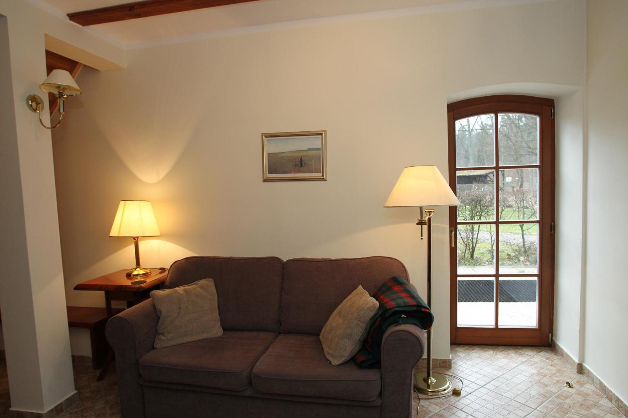 니지차 Lesniczowka Nibork B&B 외부 사진