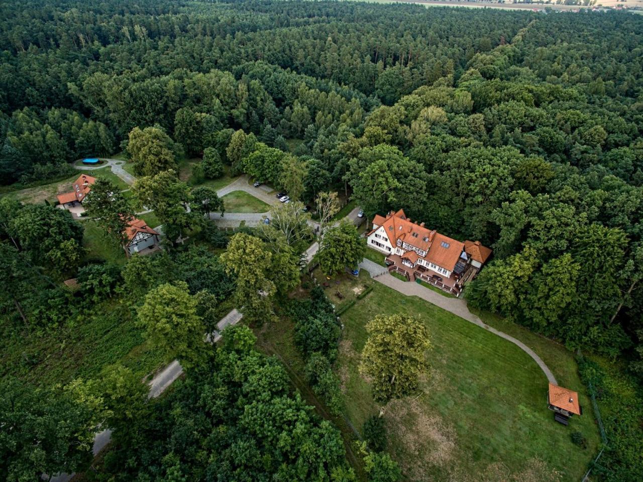 니지차 Lesniczowka Nibork B&B 외부 사진