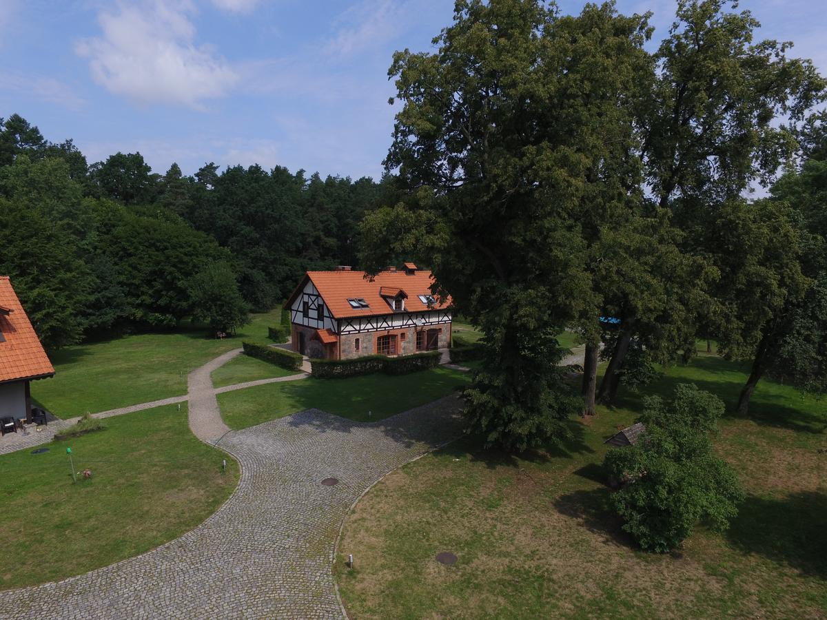 니지차 Lesniczowka Nibork B&B 외부 사진