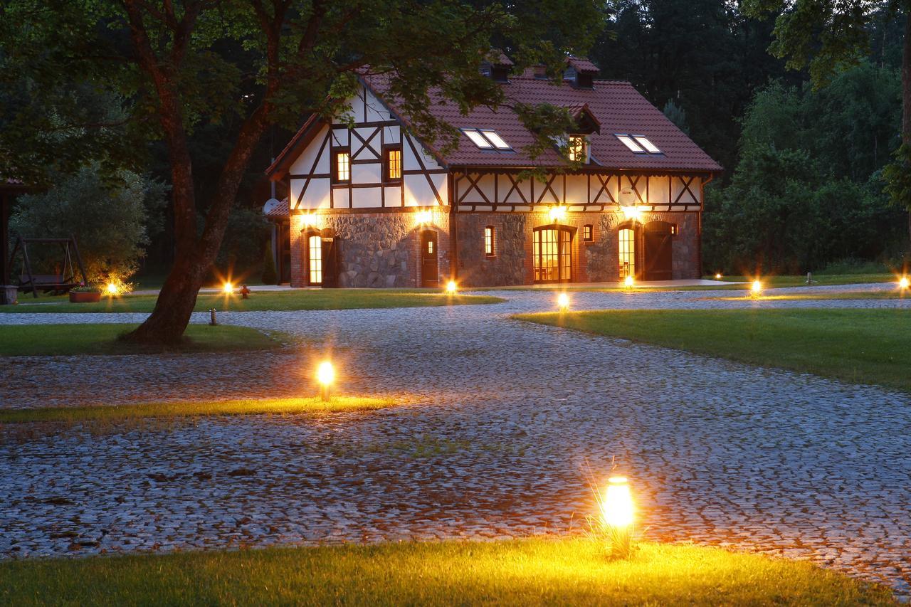 니지차 Lesniczowka Nibork B&B 외부 사진