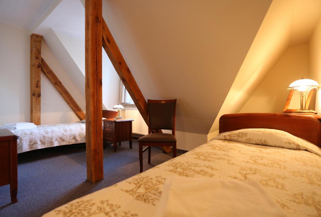 니지차 Lesniczowka Nibork B&B 외부 사진
