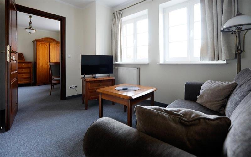 니지차 Lesniczowka Nibork B&B 외부 사진