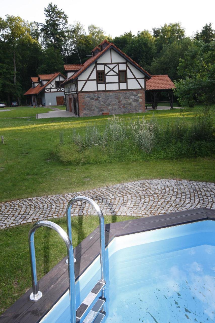 니지차 Lesniczowka Nibork B&B 외부 사진