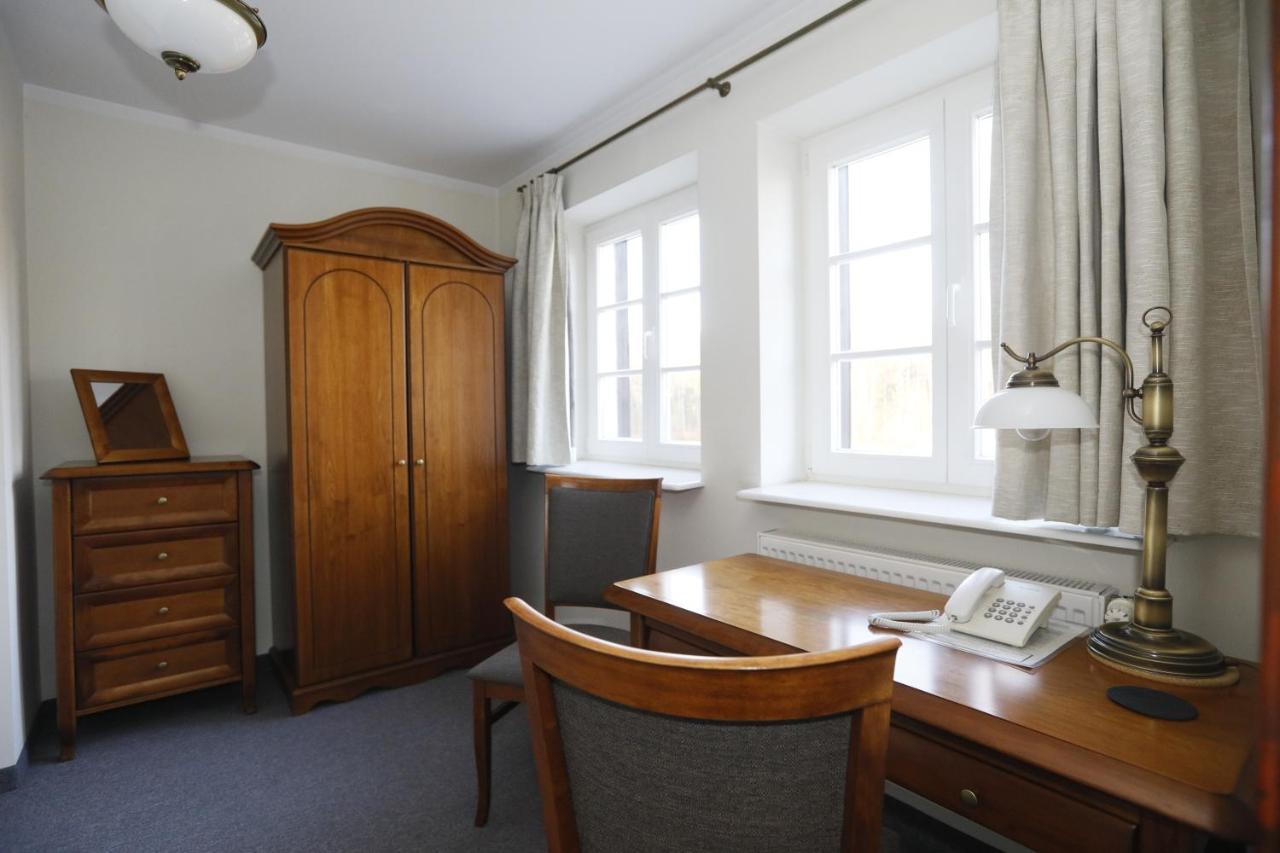 니지차 Lesniczowka Nibork B&B 외부 사진