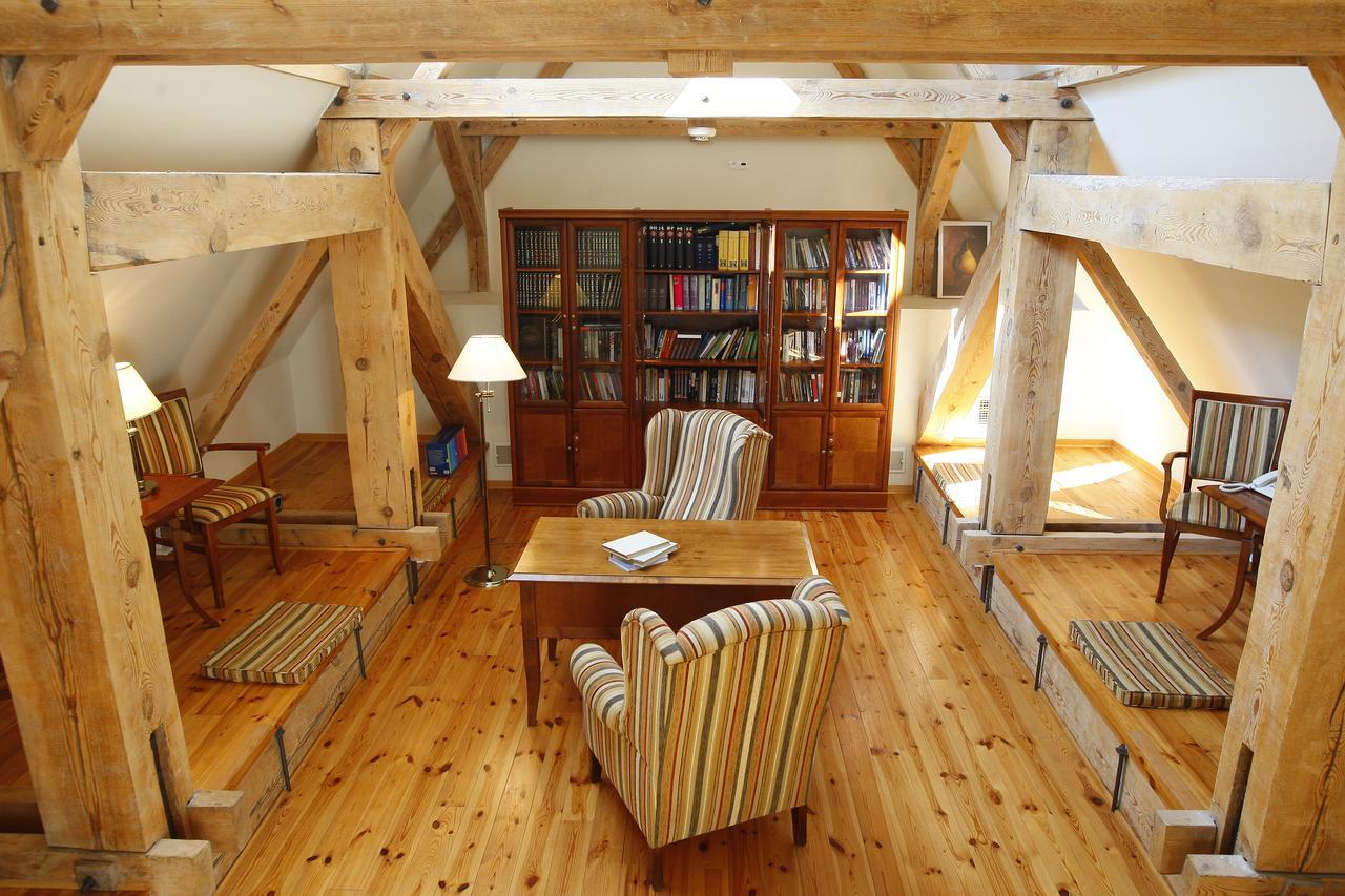 니지차 Lesniczowka Nibork B&B 외부 사진