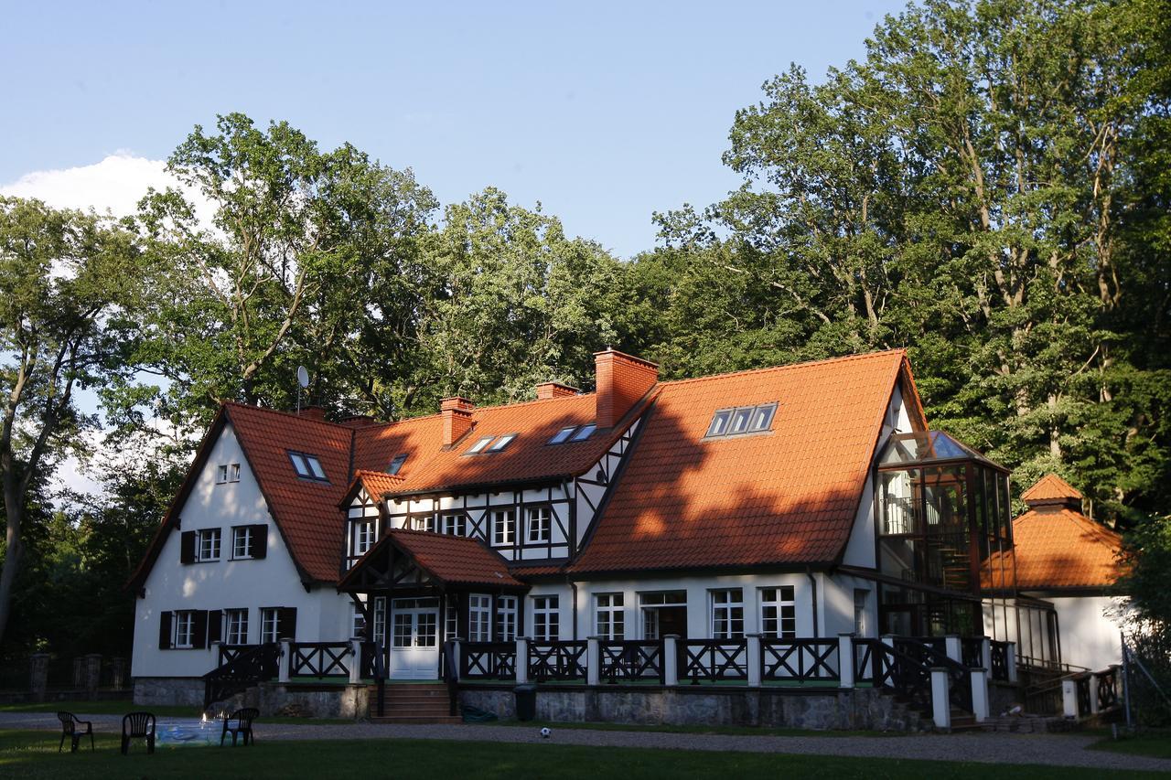 니지차 Lesniczowka Nibork B&B 외부 사진