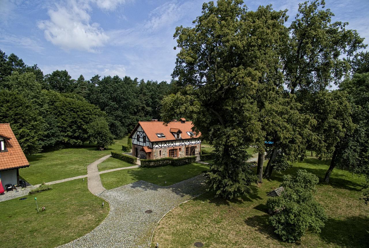 니지차 Lesniczowka Nibork B&B 외부 사진