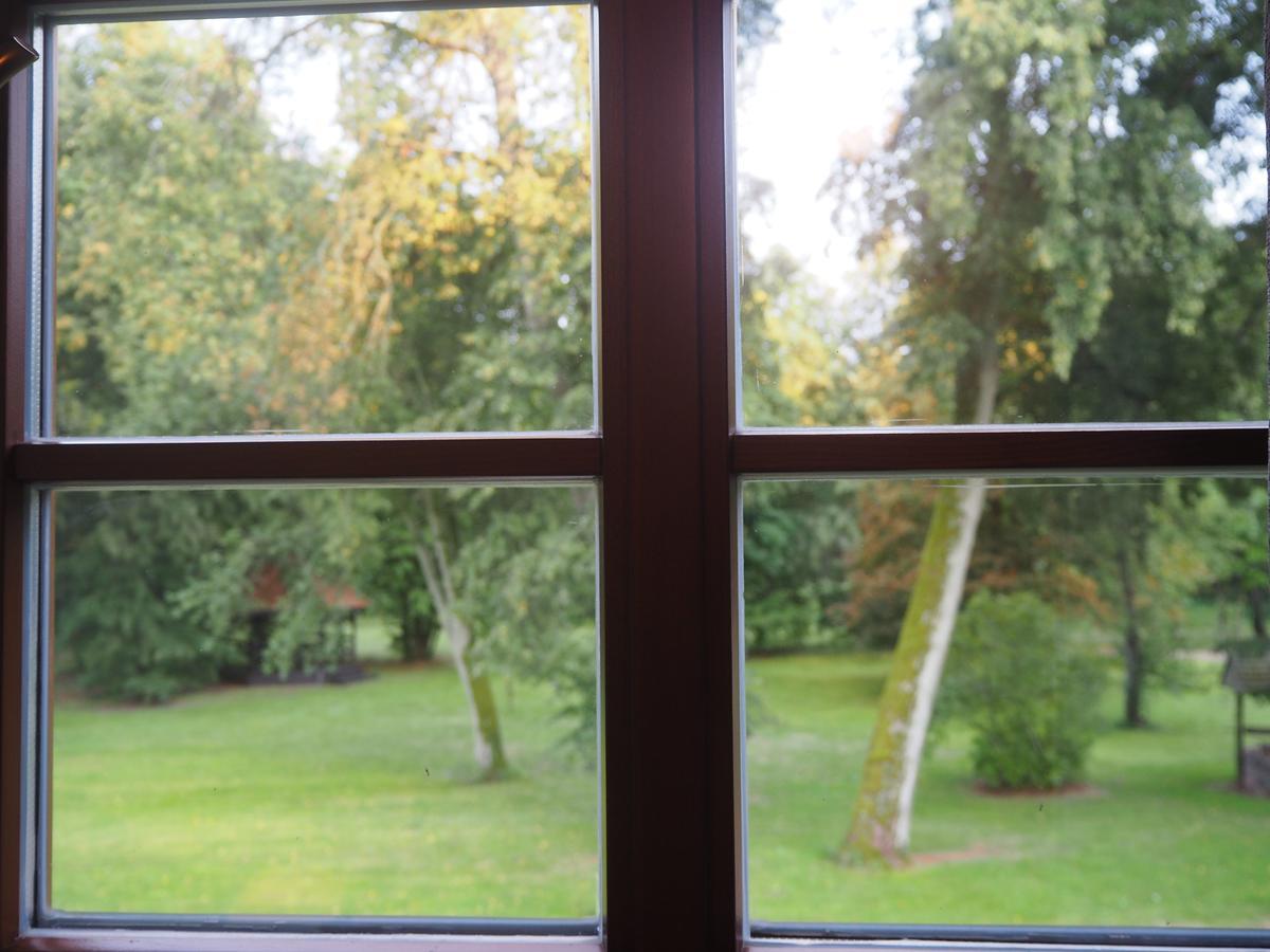 니지차 Lesniczowka Nibork B&B 외부 사진